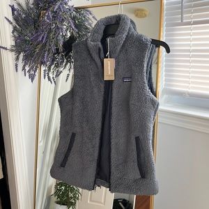 Patagonia fleece vest